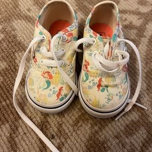 Little mermaid vans